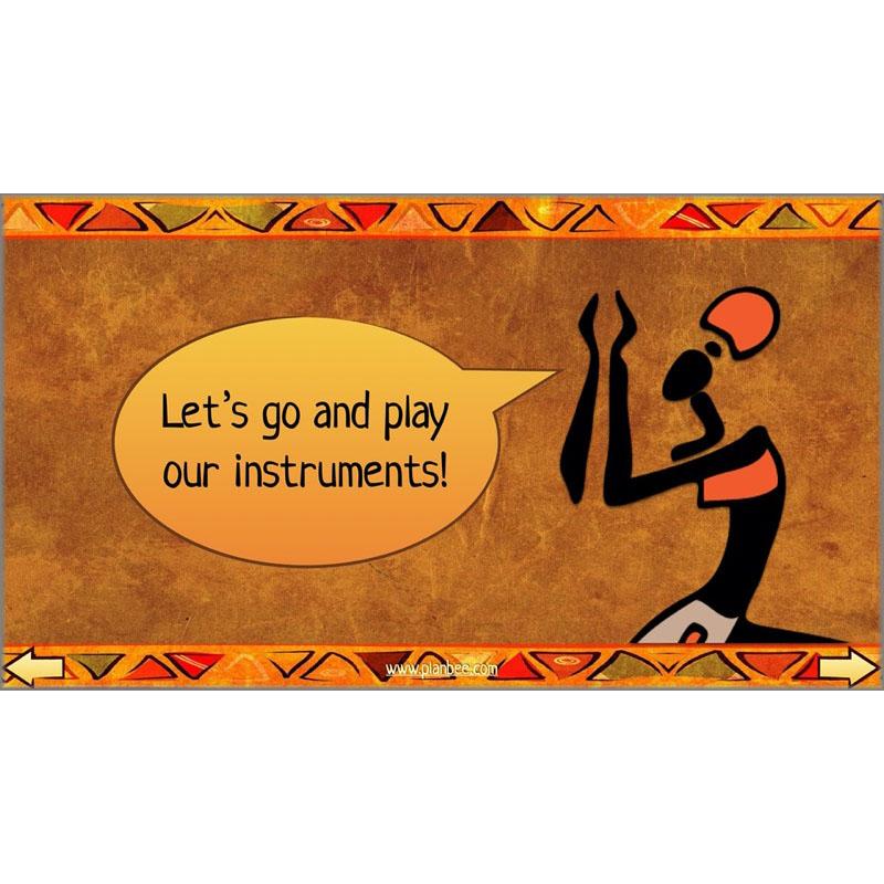Making African Instruments - Image 58
