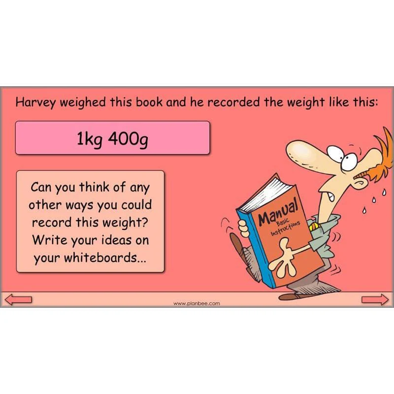 Measuring Weight - Image 10