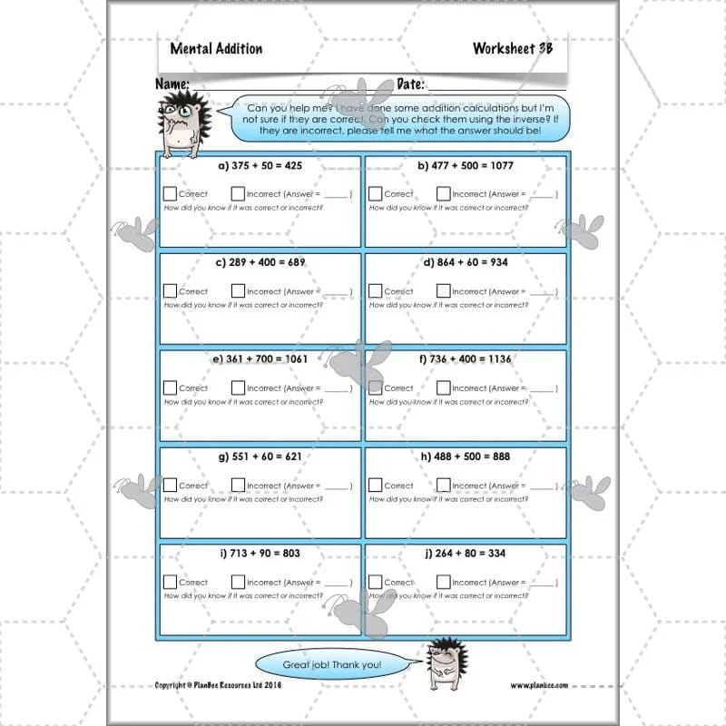 Mental Addition - Image 17
