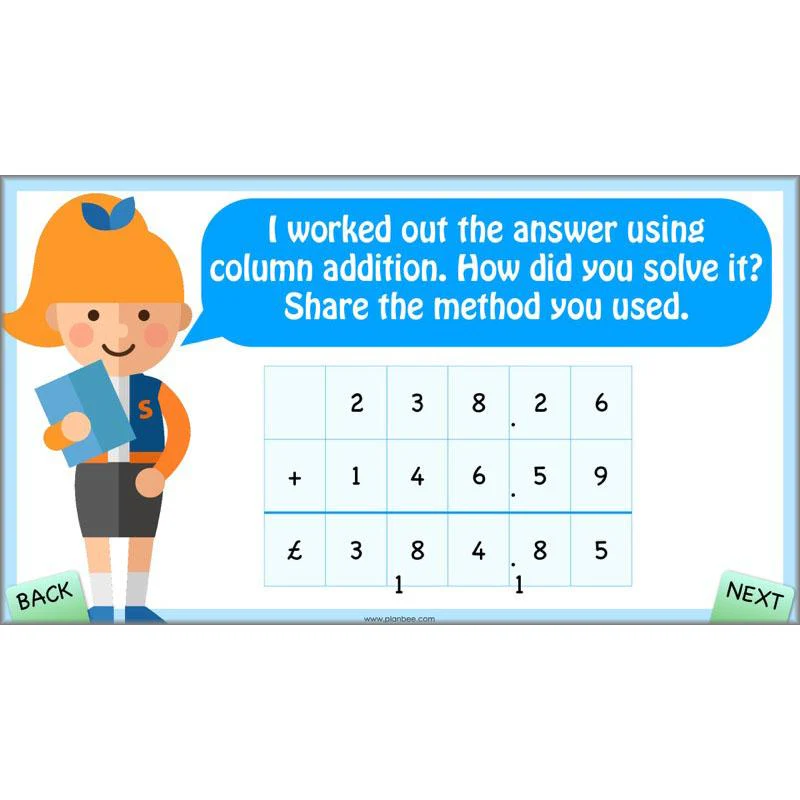 Mental and Written Addition - Image 45