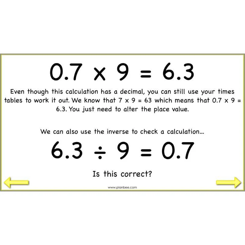Mental Multiplication and Division - Image 39