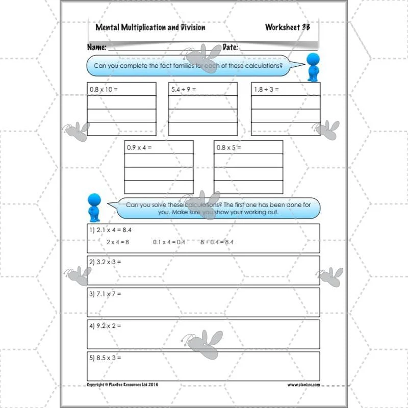 Mental Multiplication and Division - Image 43