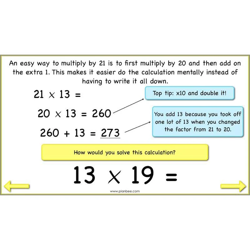 Mental Multiplication and Division - Image 5
