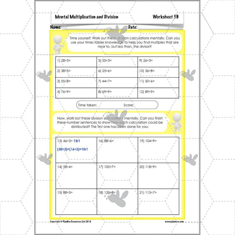 Mental Multiplication and Division - Image 56