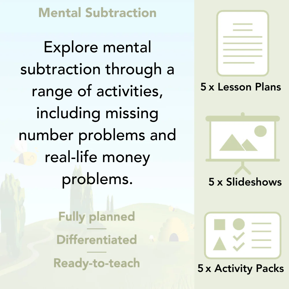 Mental Subtraction - Image 2