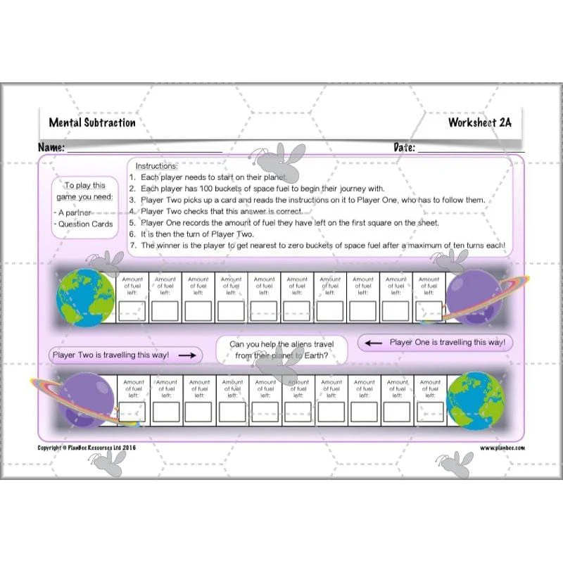 Mental Subtraction - Image 33