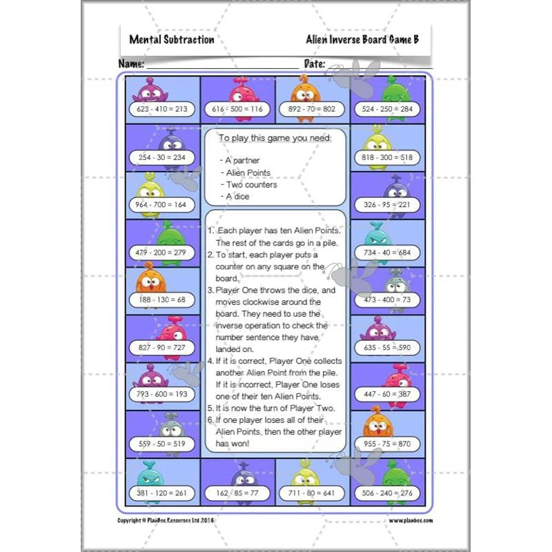 Mental Subtraction - Image 41