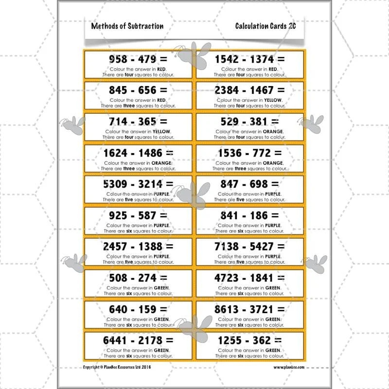 Methods of Subtraction - Image 17