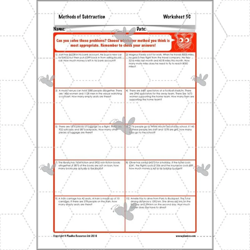 Methods of Subtraction - Image 22