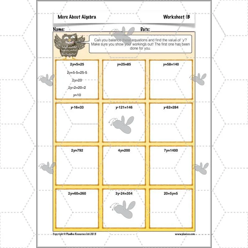 More About Algebra - Image 19