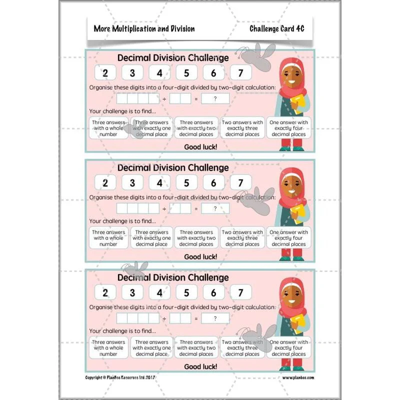 More Multiplication and Division - Image 49