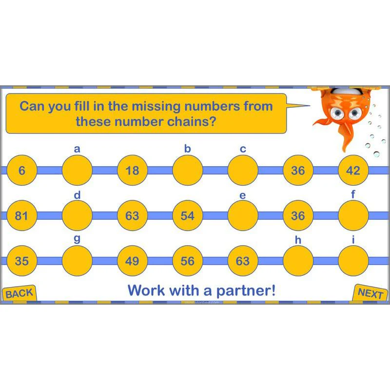 Multiplication and Division Facts - Image 11