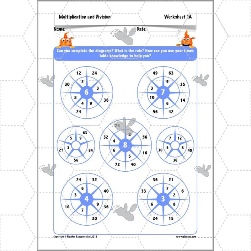 Multiplication and Division Facts - Image 33