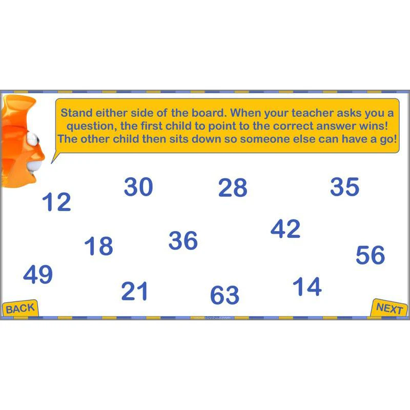 Multiplication and Division Facts - Image 37