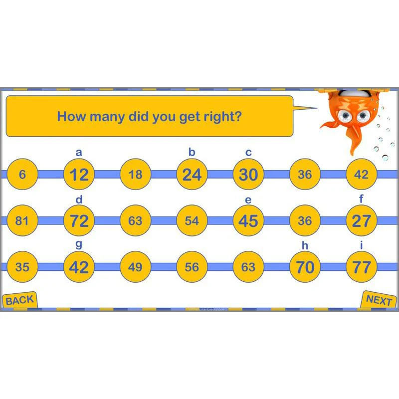 Multiplication and Division Facts - Image 46