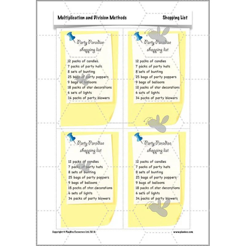 Multiplication and Division Methods - Image 26