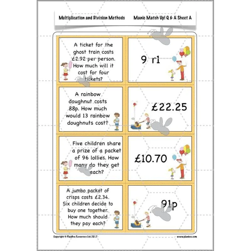Multiplication and Division Methods - Image 60