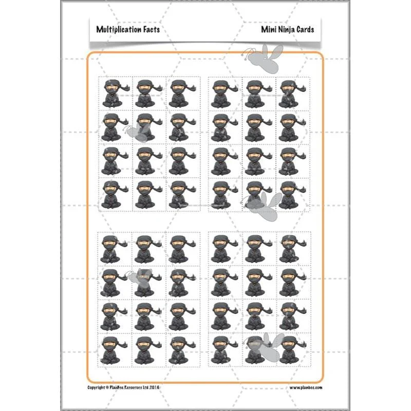 Multiplication Facts - Image 57