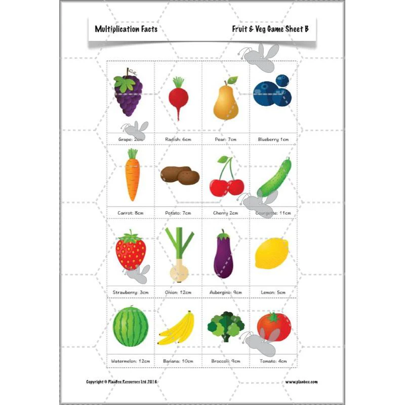 Multiplication Facts - Image 68