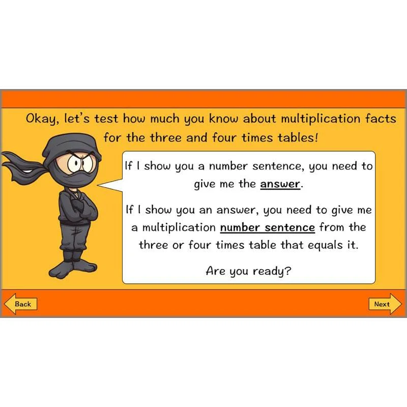 Multiplication Facts - Image 8