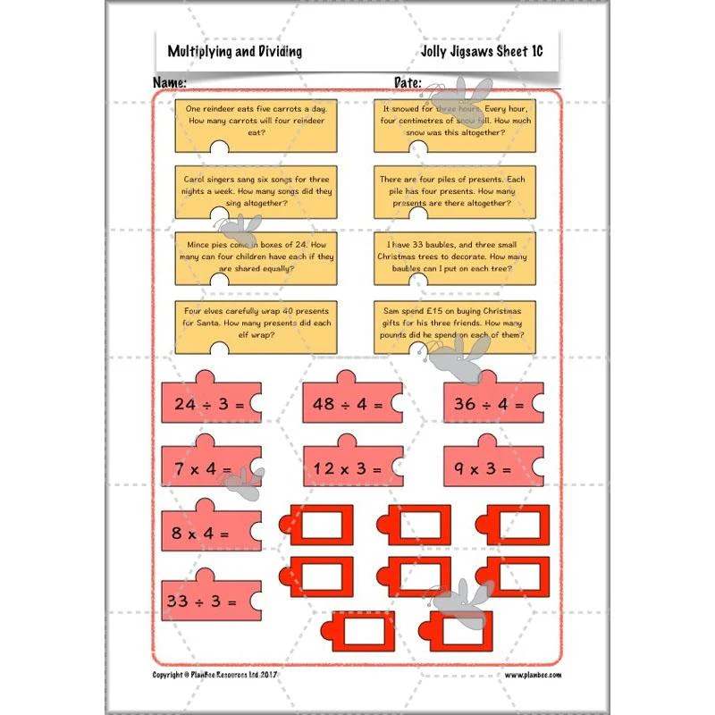 Multiplying and Dividing - Image 14