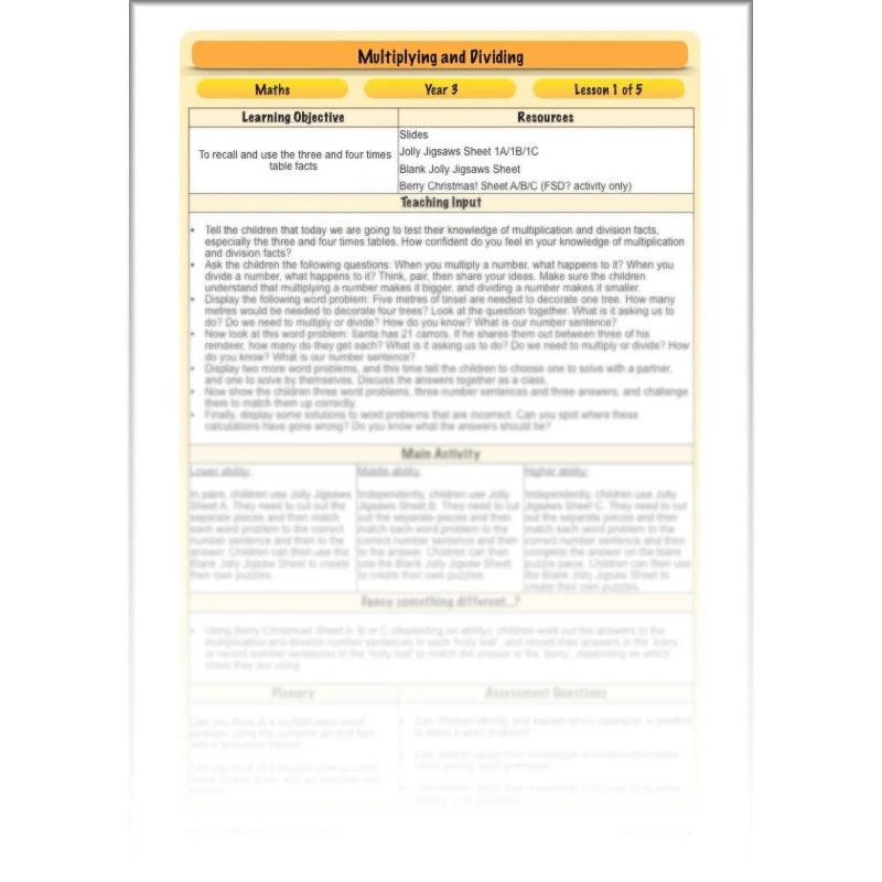 Multiplying and Dividing - Image 26