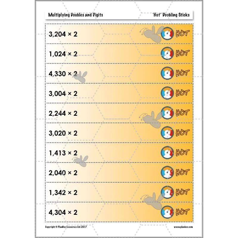 Multiplying Doubles and Digits - Image 39