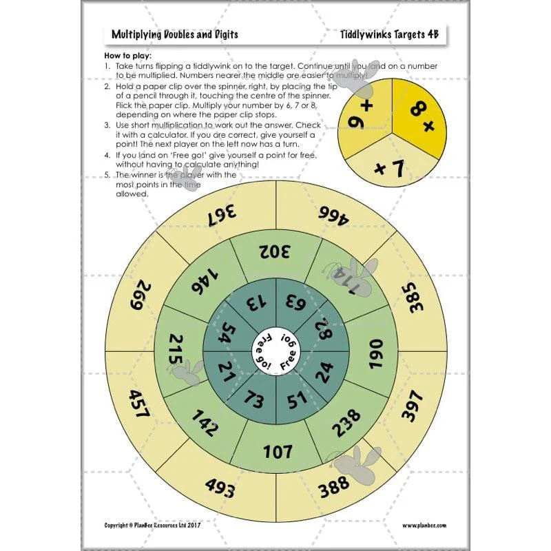 Multiplying Doubles and Digits - Image 47