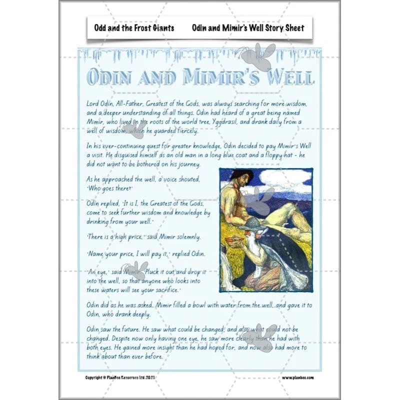 Odd and the Frost Giants - Image 10