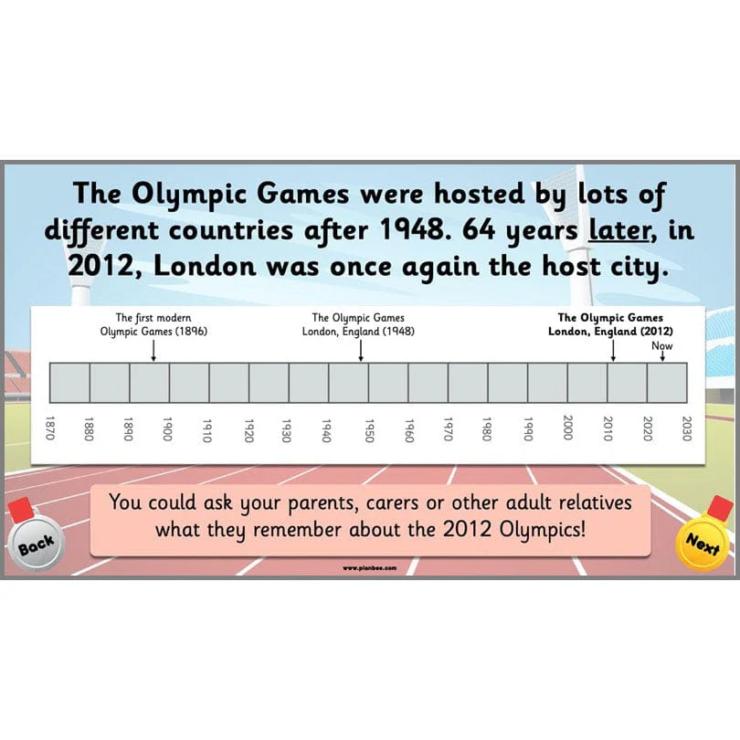 The Olympics Year 1/2 - Image 25