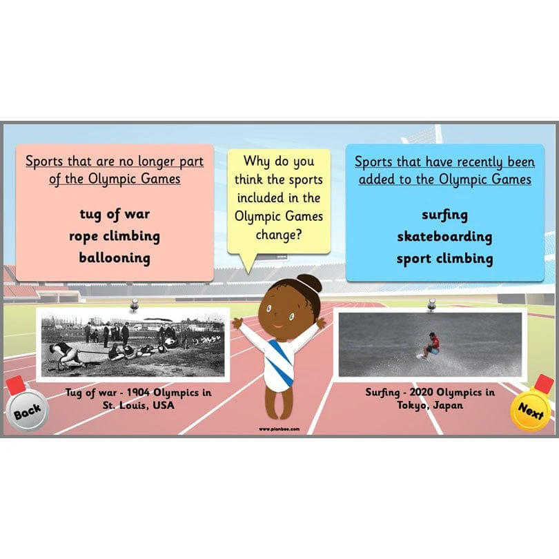 The Olympics Year 1/2 - Image 4
