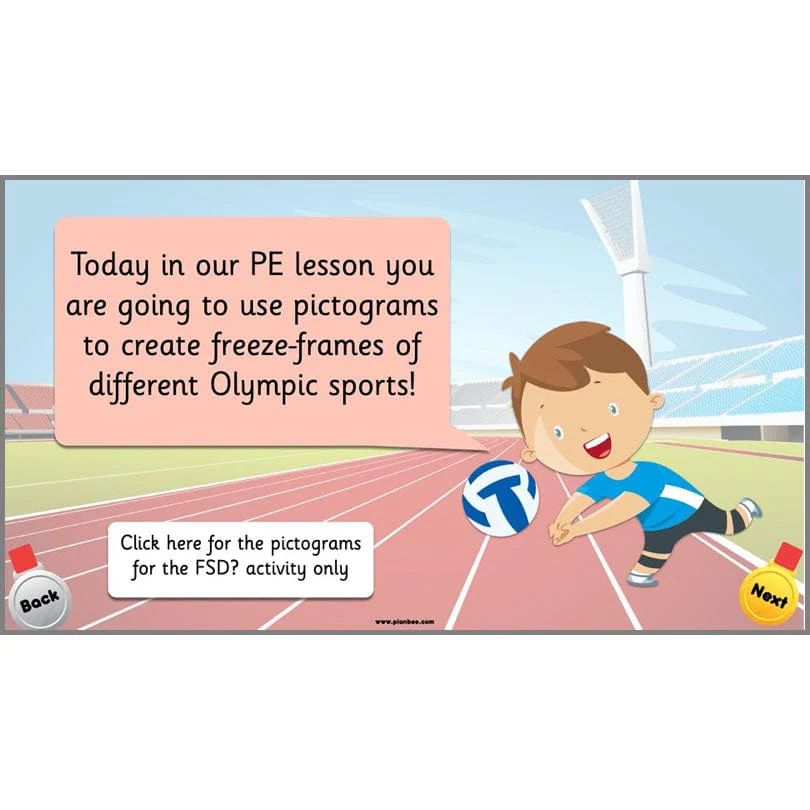 The Olympics Year 1/2 - Image 50