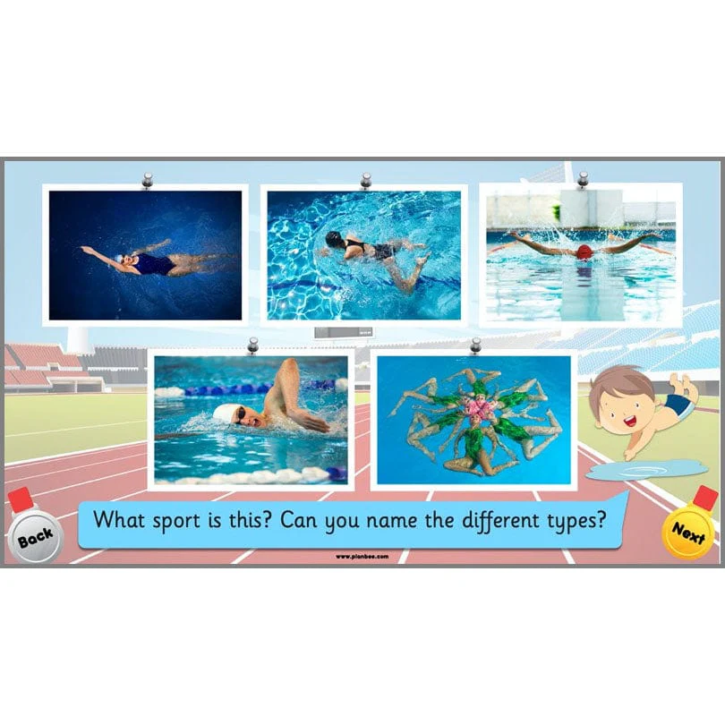The Olympics Year 1/2 - Image 7
