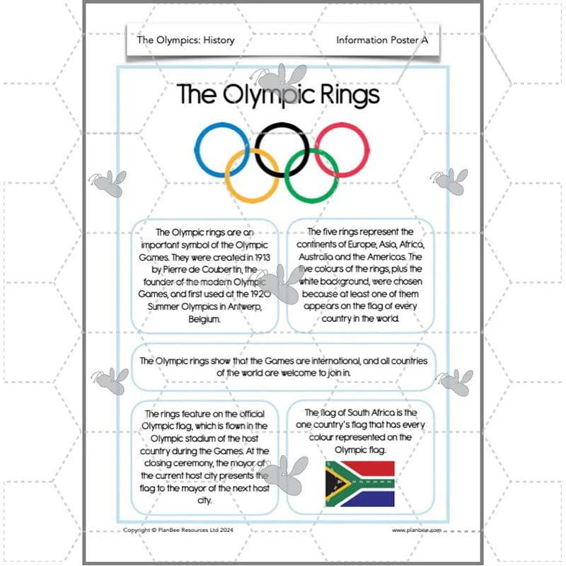 The Olympics Year 3/4 - Image 13