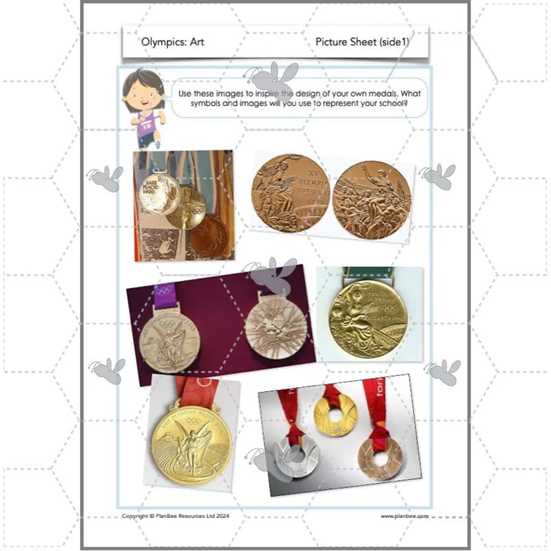 The Olympics Year 3/4 - Image 16