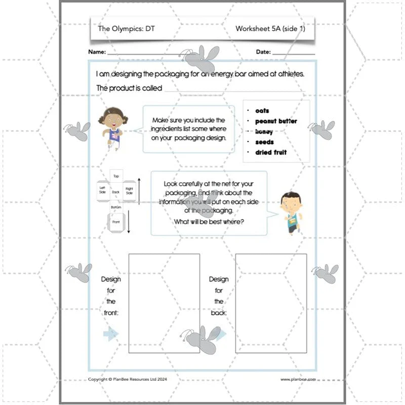The Olympics Year 3/4 - Image 17