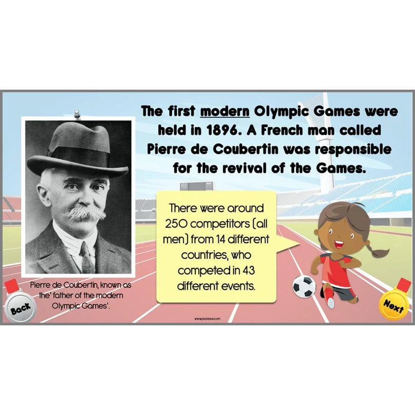 The Olympics Year 3/4 - Image 21
