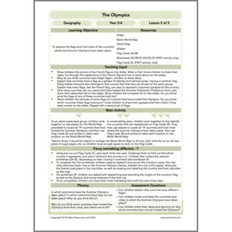 The Olympics Year 5/6 - Image 19