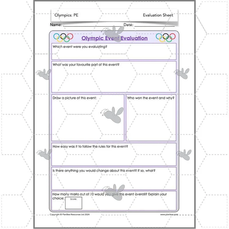 The Olympics Year 5/6 - Image 58