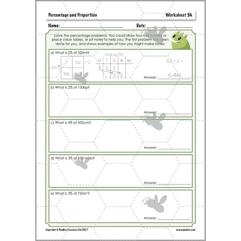 Percentage and Proportion - Image 55
