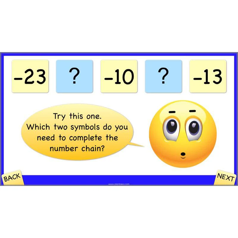 Positive and Negative Numbers - Image 4