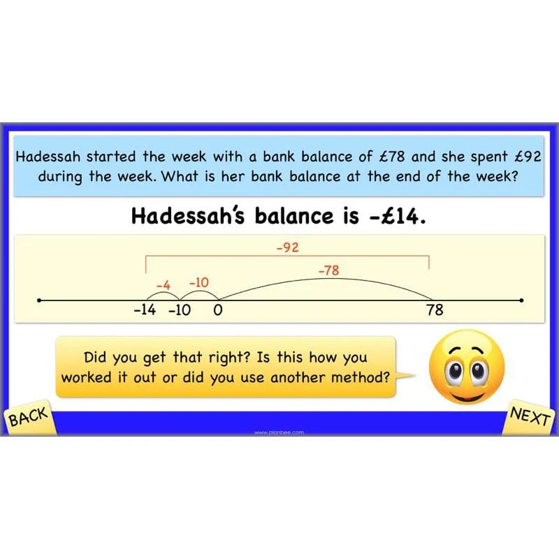 Positive and Negative Numbers - Image 8
