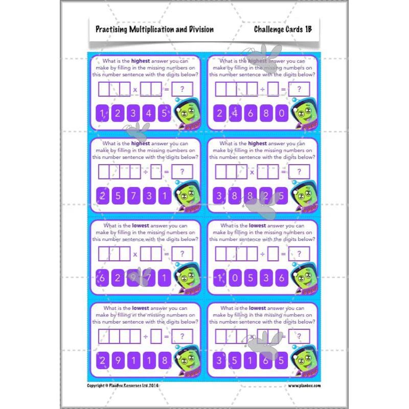 Practising Multiplication and Division - Image 12