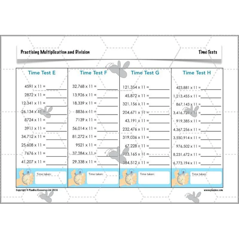 Practising Multiplication and Division - Image 15