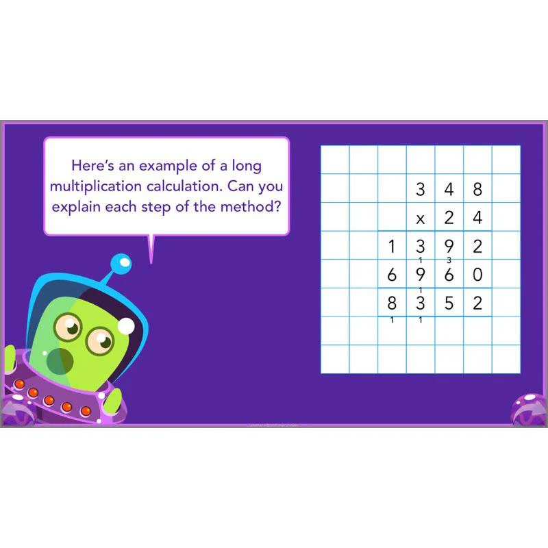 Practising Multiplication and Division - Image 27
