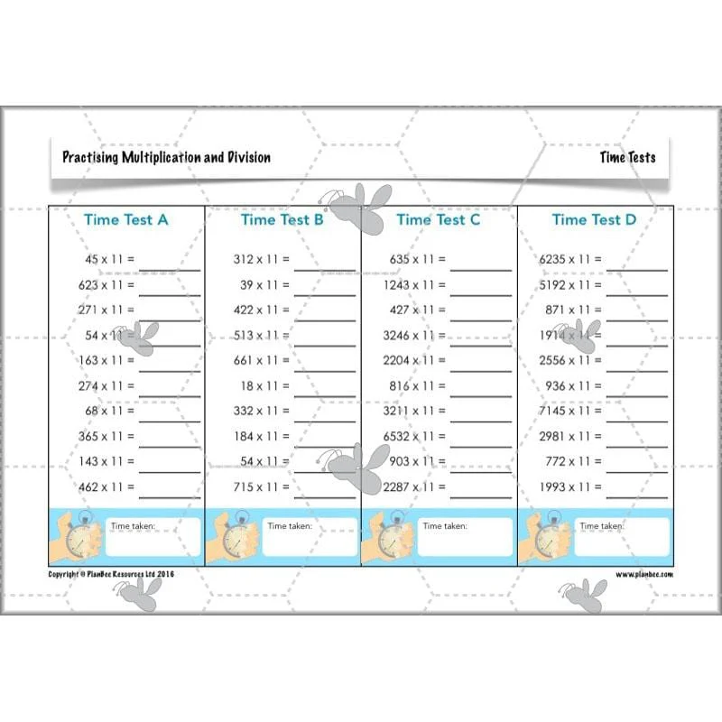 Practising Multiplication and Division - Image 54