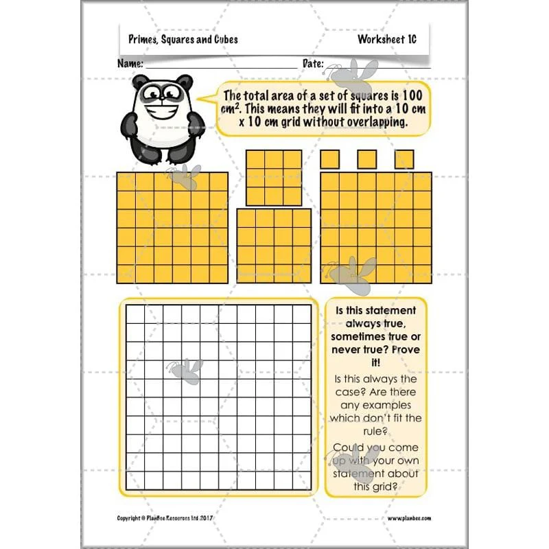Primes, Squares and Cubes - Image 24