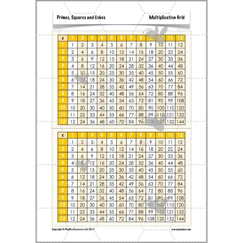Primes, Squares and Cubes - Image 40