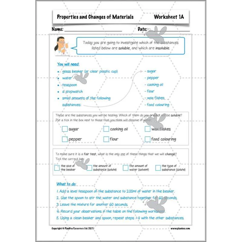 Properties and Changes of Materials - Image 25