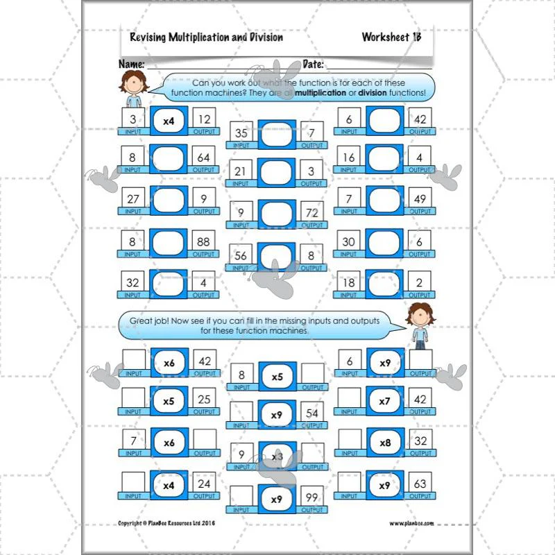 Revising Multiplication and Division - Image 14